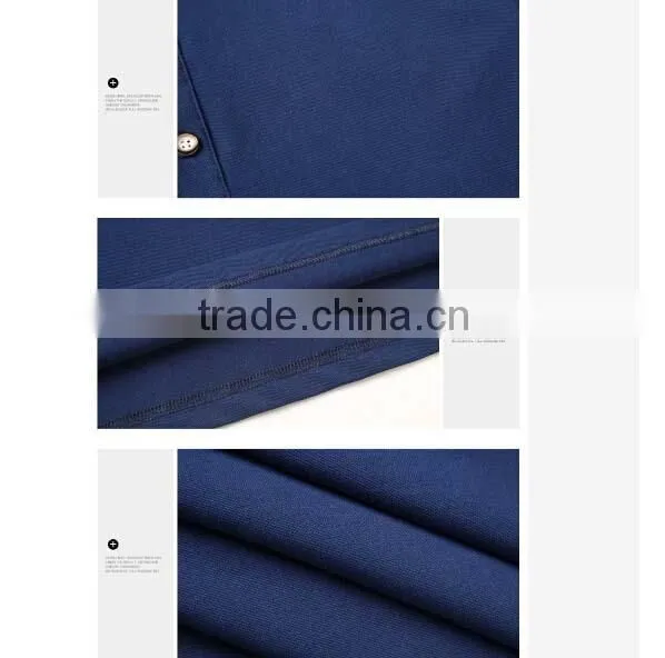 customed polyester cotton polo shirt for men