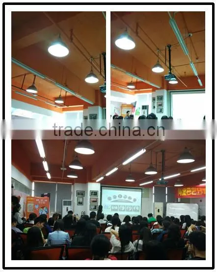 60w high lumens high quality low price glare free office ceiling led high bay light