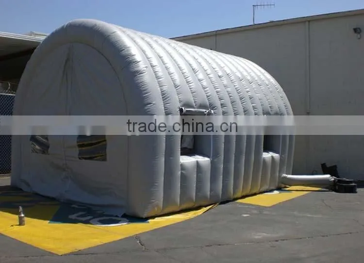 customized cheap tunnel tent ,used commercial outdoor inflatable tent for sale