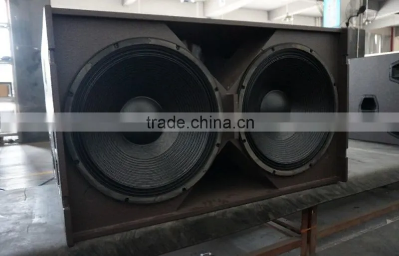 Triple 21-inch subwoofers 3600W sub bass woofer speaker
