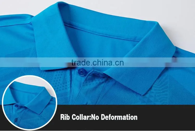 Men Tennis Jerseys in Stock White Blue Colors Tennis Uniforms