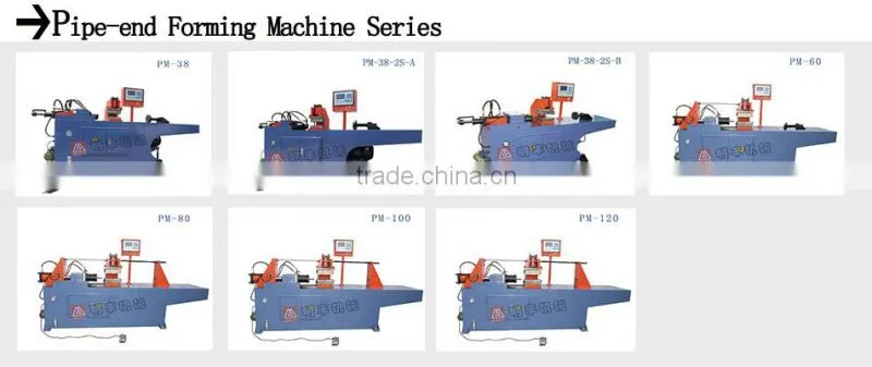 Manufacturer Hydraulic CH-38-2S-A Pipe ARC Forming Machine
