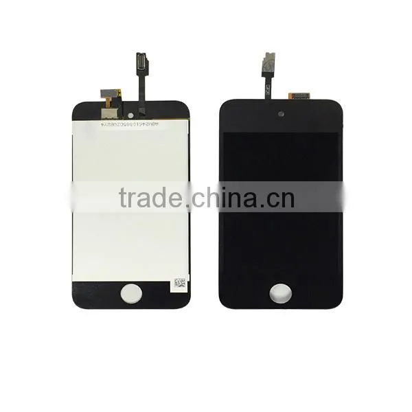 wholesales price lcd for ipod touch 4 lcd assembly ,for ipod 4 lcd screen