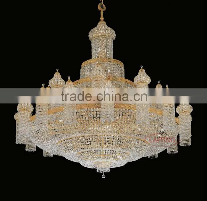 Large Custom Made Chandelier for Hotel Lobby