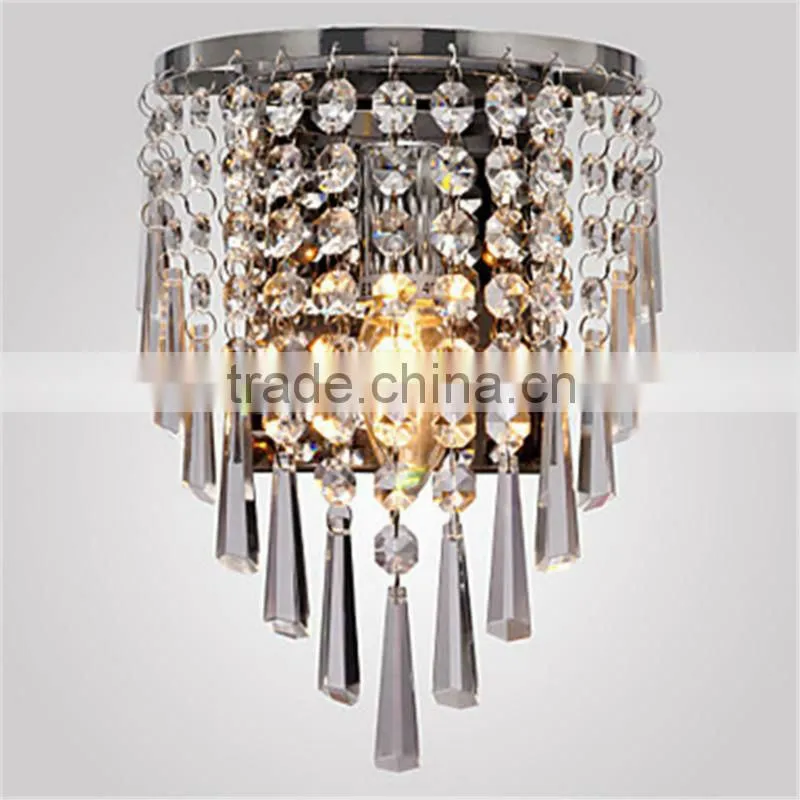 crystal candles wall sconces for bedroom