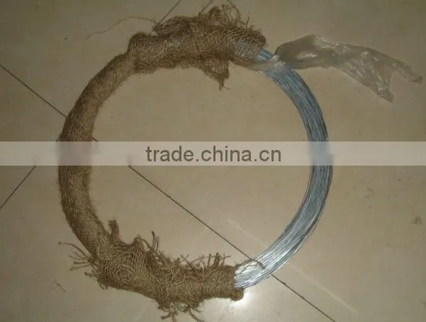 ISO galvanized binding wire