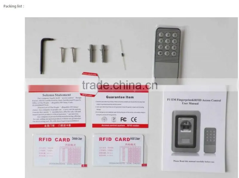 rfid access controller