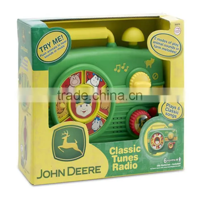 Wholesale custom printed colorful cardboard toy package design box