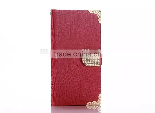 China Factory Direct Sale For Samsung Galaxy S6 Leather Case, Galaxy S6 PU Leather Wallet Case