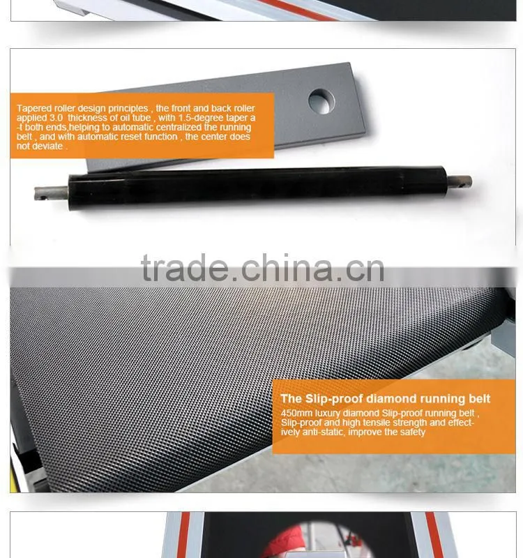 home treadmill with massage folding treadmill
