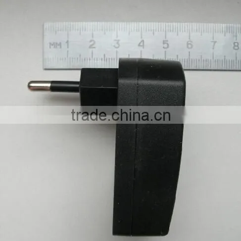 EU Plug USB Travel Charger,Custom USB Wall Charger for Cell phone for Tablet 5V 1A