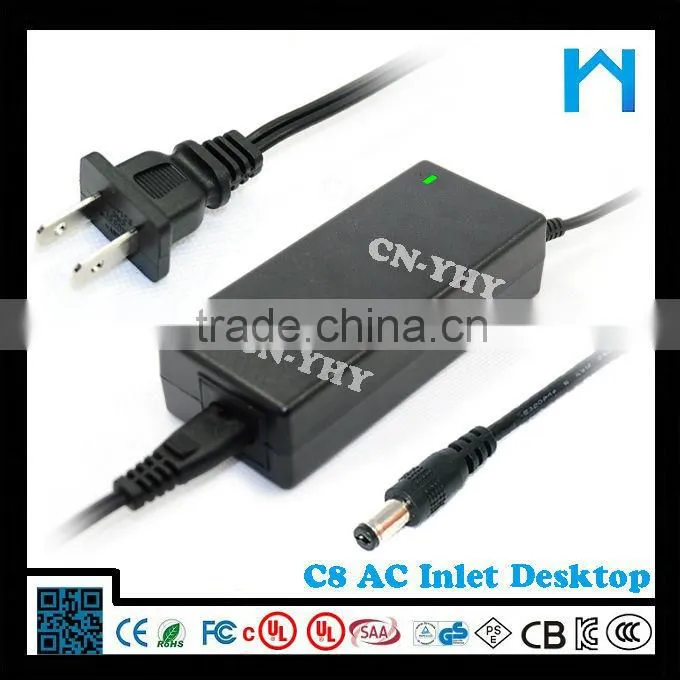 led adaptor 19v 2a ac dc adapter/ laptop adapter 38w desktop adapter