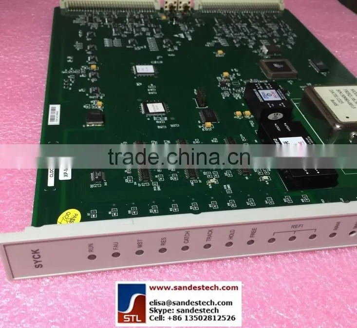 ZTE SYCK SYCK/2 SYCK/3 CLOCK-2 CLOCK-3 SYNCHRONIZED CLOCK UNIT for ZTE ZXJ10 ZXJ10B PSTN