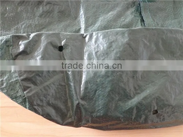 90 gsm pe custom tomato plant bag grow nursery PE bag with handle and side window