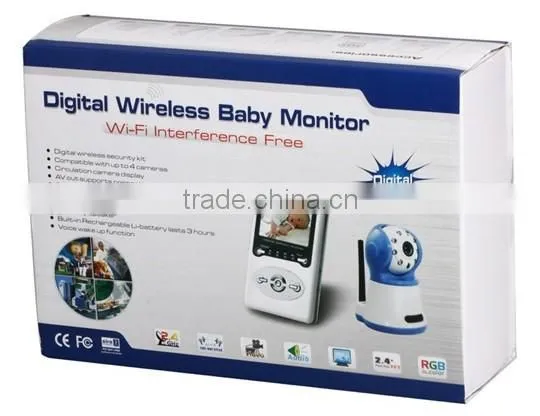 2.4GHz Wireless Digital Baby Monitor