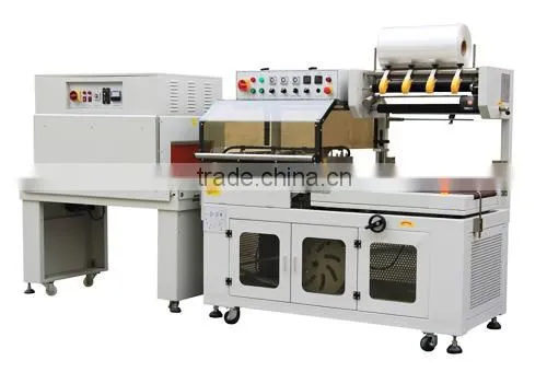 Hot Sales Automatic L Shrink Tunnel Packaging Machine(MTS-400LC+MTS-4525C)