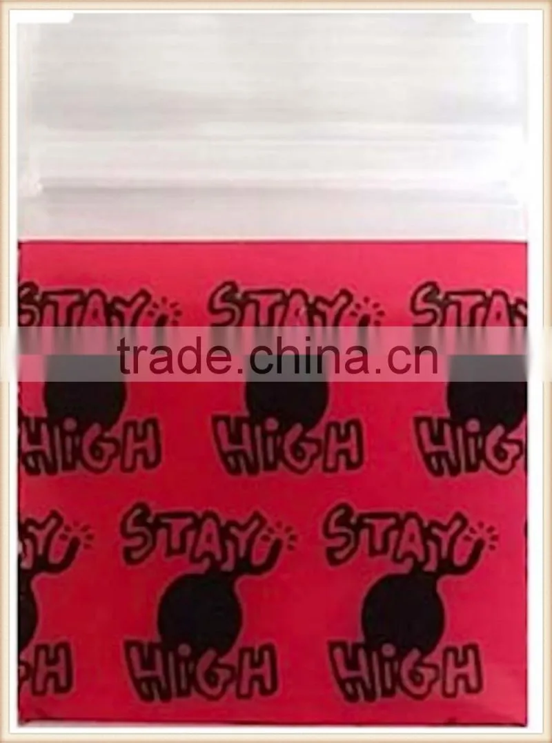 wholesale zlb-97 40X32mm Jewelry Ziplock Zipped Lock Reclosable Plastic Poly Clear Bags