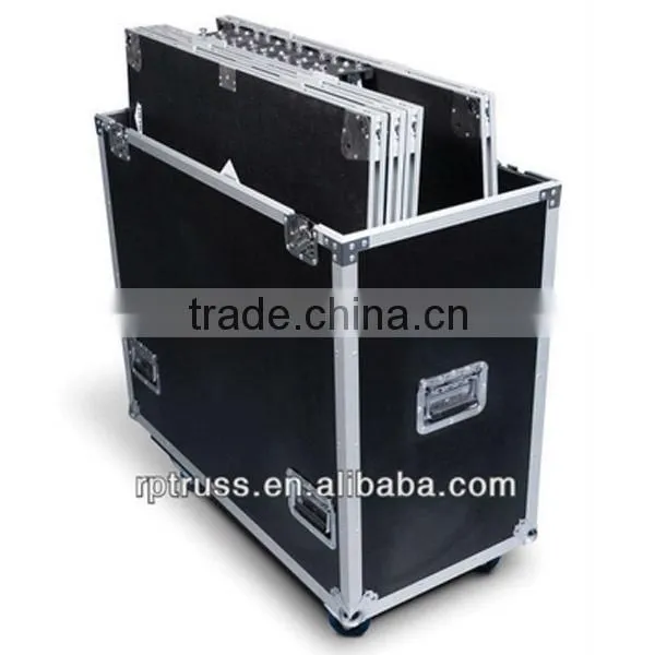 portable stage with wheels,layer stage,movable stage platform