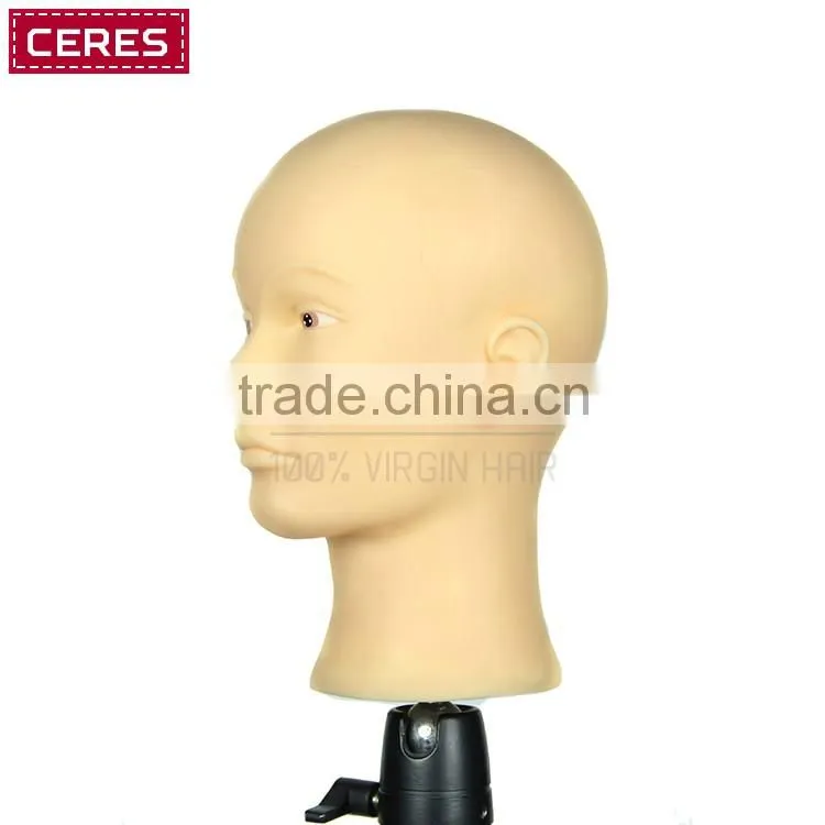 Female Cosmetology Mannequin Head for Wigs Glasses