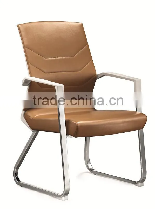 2015 work well relax PU synthetic leather modern staff office chair