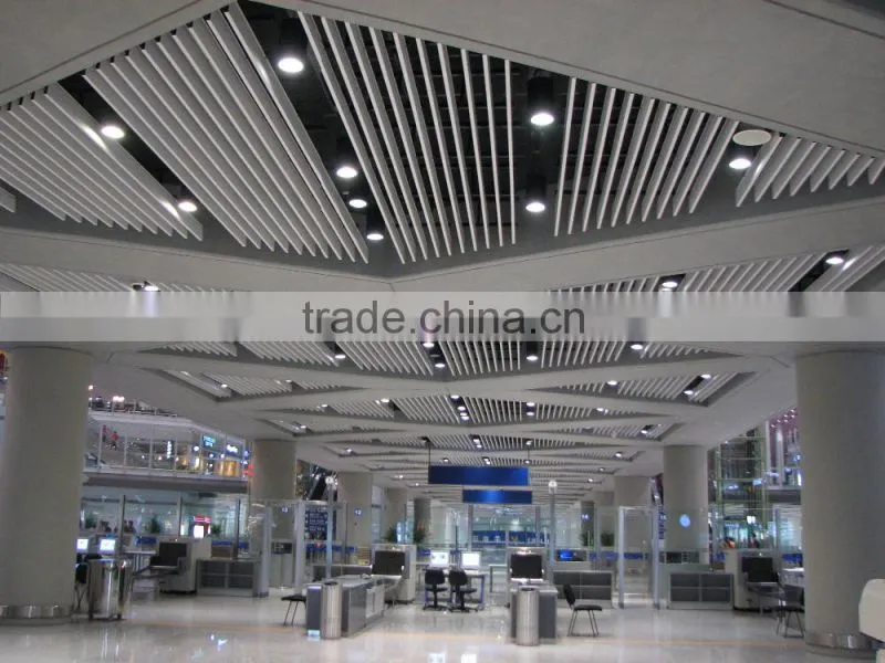 Good wear resistance metal ceiling tiles outdoor ceiling tiles