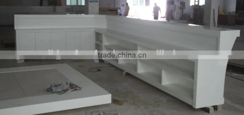 commercial bar counters for wine club