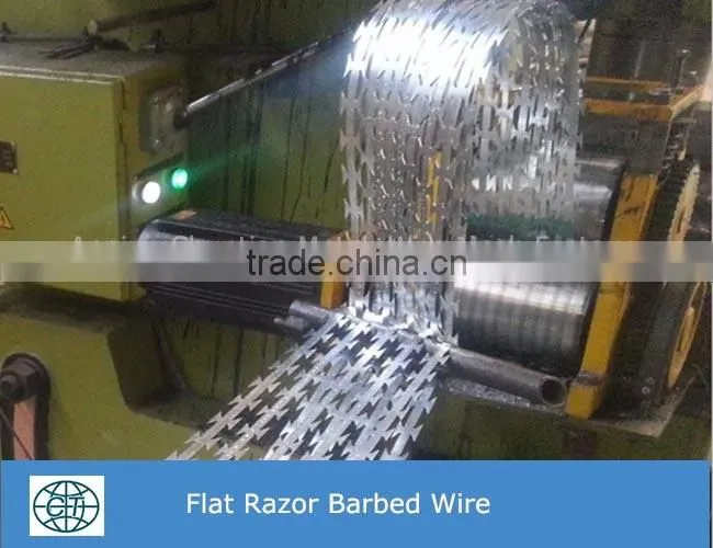Concertina Galvanized Razor Barbed Wire Coil Fencing