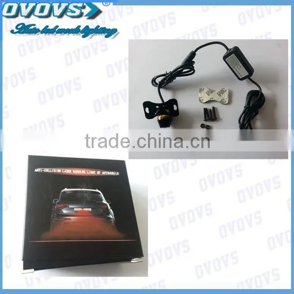 2015 Newest Super bright Car laser fog lamp laser warning light, lisence plate rear light for all car