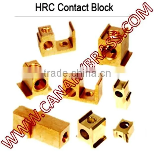Terminal brass connector