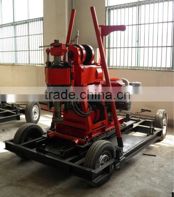 SK XY-1A hot sale portable water well drilling rigs for sale