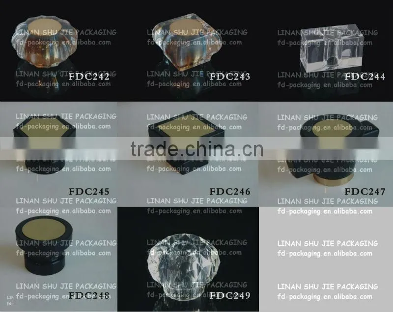 Perfume cap, plastic cosmetic cap