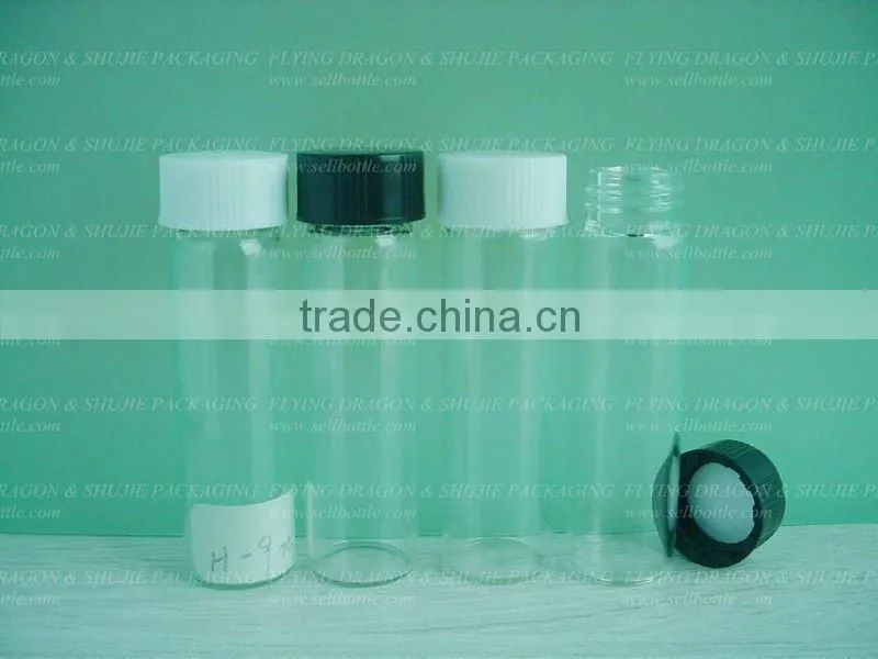 Tester glass bottle 9ml