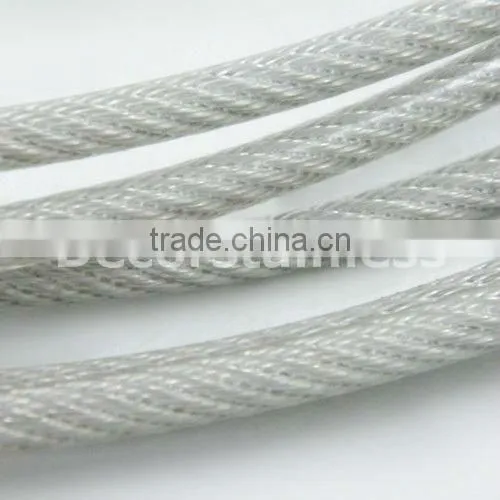 1*19 wire rope 0.8mm