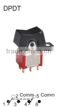 100% original electrical switch DPDT phone line auto switch
