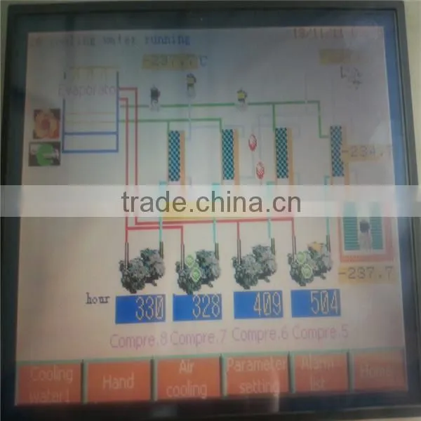 Large Exchange Heat Area Industrial Chiller Price