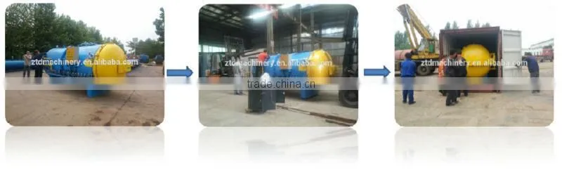 Tire Pyrolysis Machine