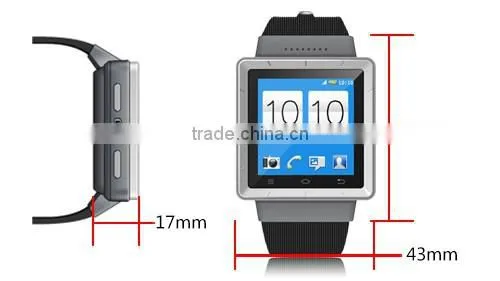 China cheap 4G Bluetooth GPS Navigation Android4.4.4 Smart Watch