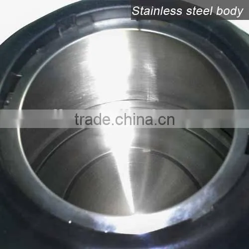 4L stainless steel turkish samovar