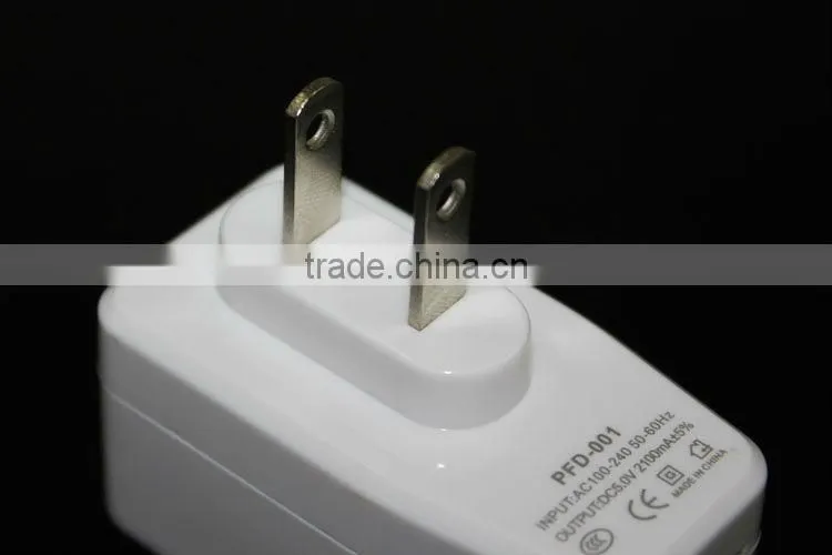 Two USB direct charger