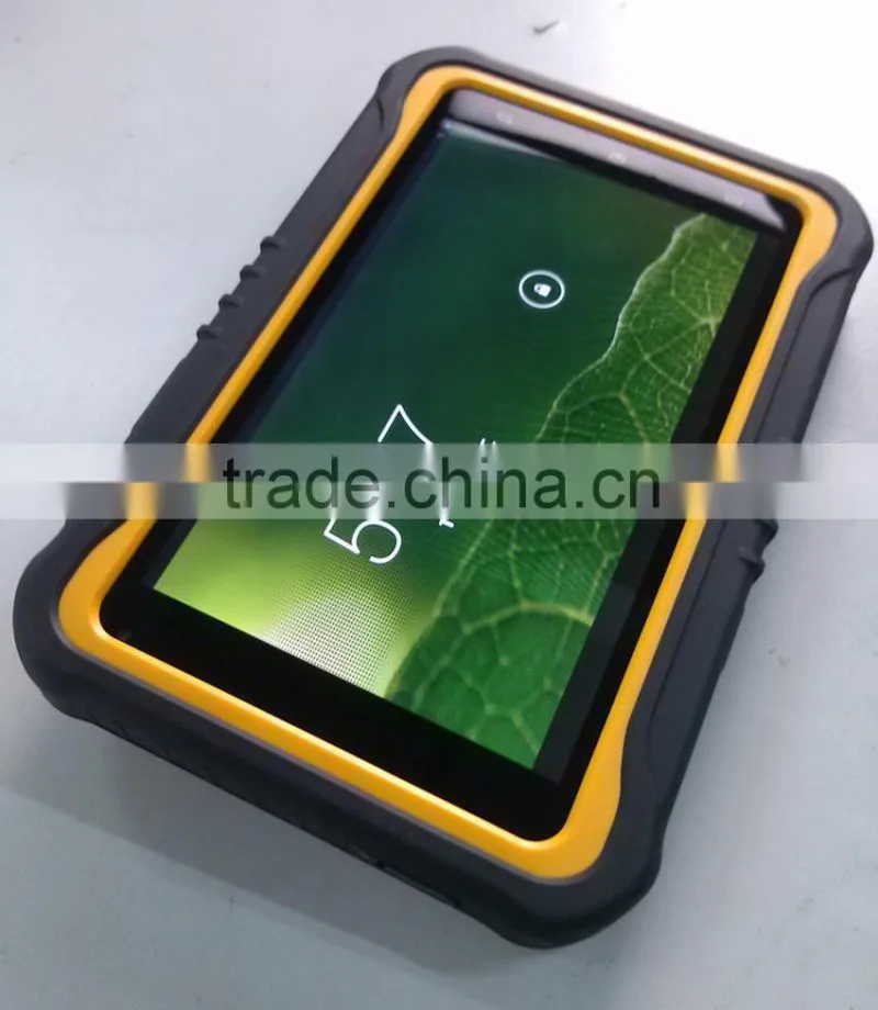 Rugged Waterproof Shockproof Dustproof Tablet PC with LF /HF/UHF RFID/Fingerprint