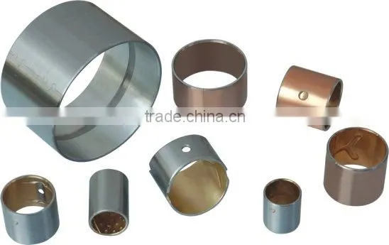 Cu-Pb bimetallic material