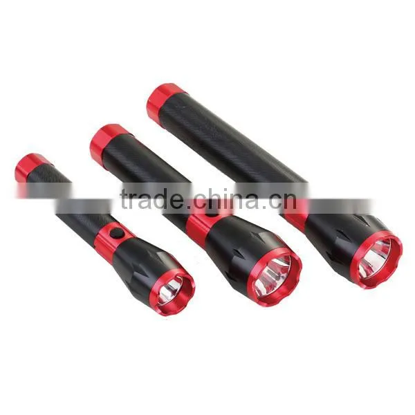POPPAS-LM 001 Series strong light flashlight Aluminum LED Flashlight Torch