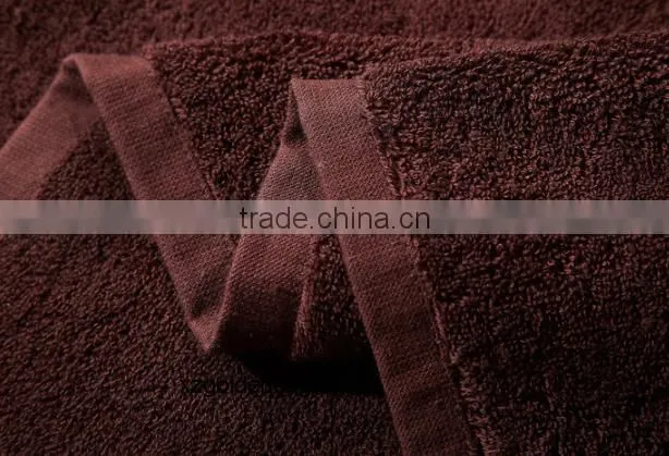 Three Colored Cotton Bath Towel