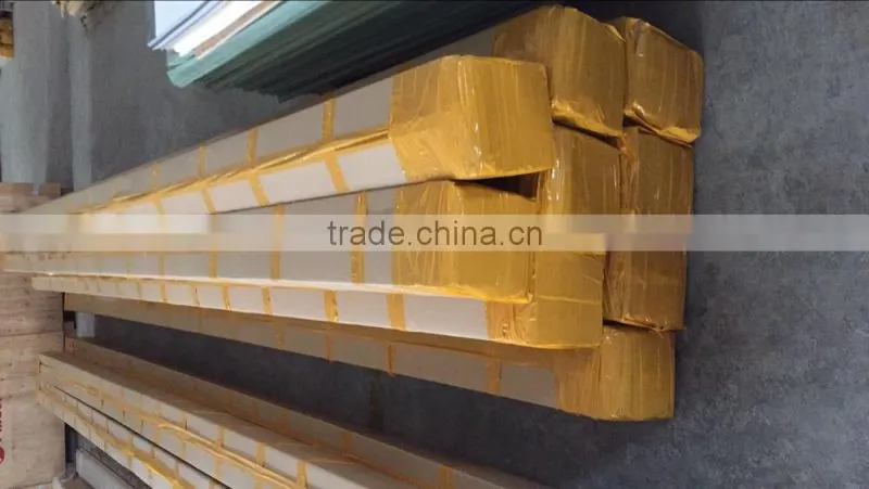 interior decor L shaped pvc wall corner guard