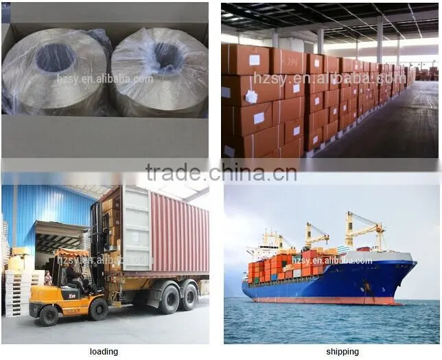 bright polyester fdy yarn with high color fastness