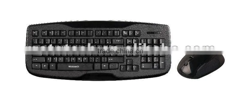 High quality Ultra-thin Wireless Keyboard And Mouse Combo Operating range upto 10M