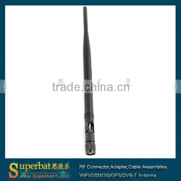 2.4GHz 7dBi Omni WIFI Antenna RP-TNC for wireless 2.4ghz 18dbi panel wifi antenna