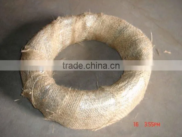 galvanized small coil iron wire(manufacturer price)