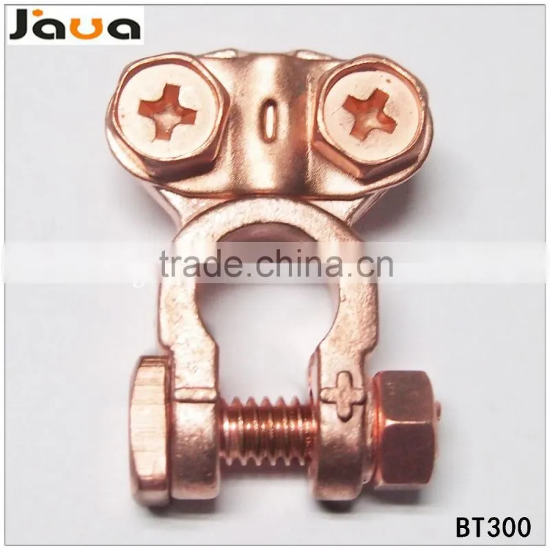 Top post battery terminal end