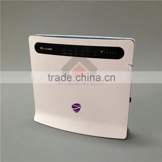 Huawei B593 B593u-12 4G LTE CPE Router